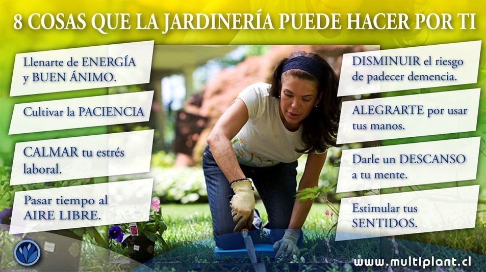 Los valiosos beneficios de la jardinería para su salud