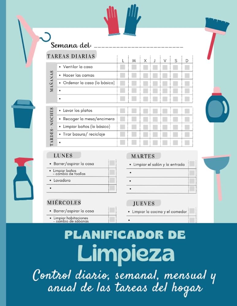 12 hábitos de limpieza diarios para mantener limpio tu hogar