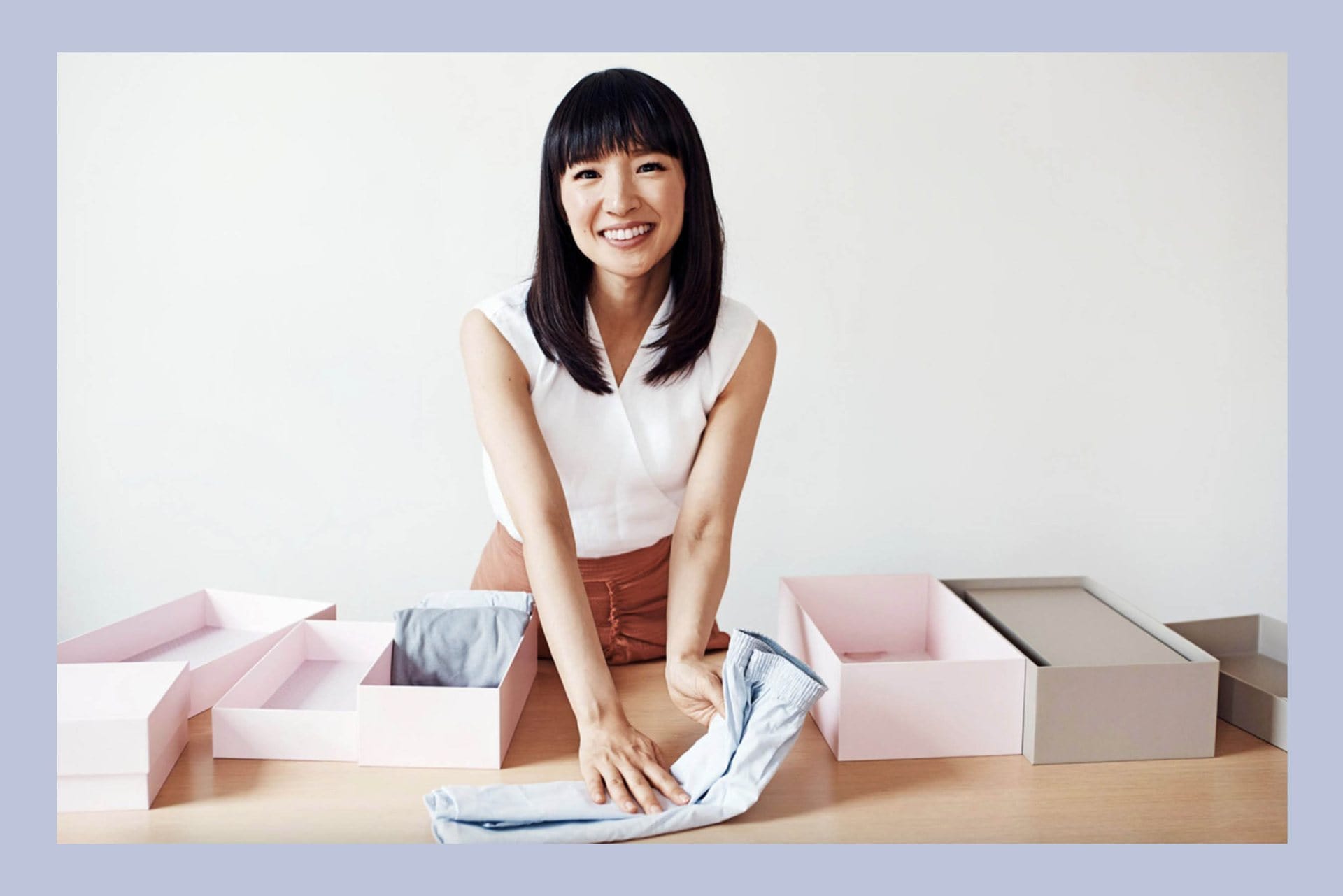 Cómo los métodos de Marie Kondo desafían mi fe